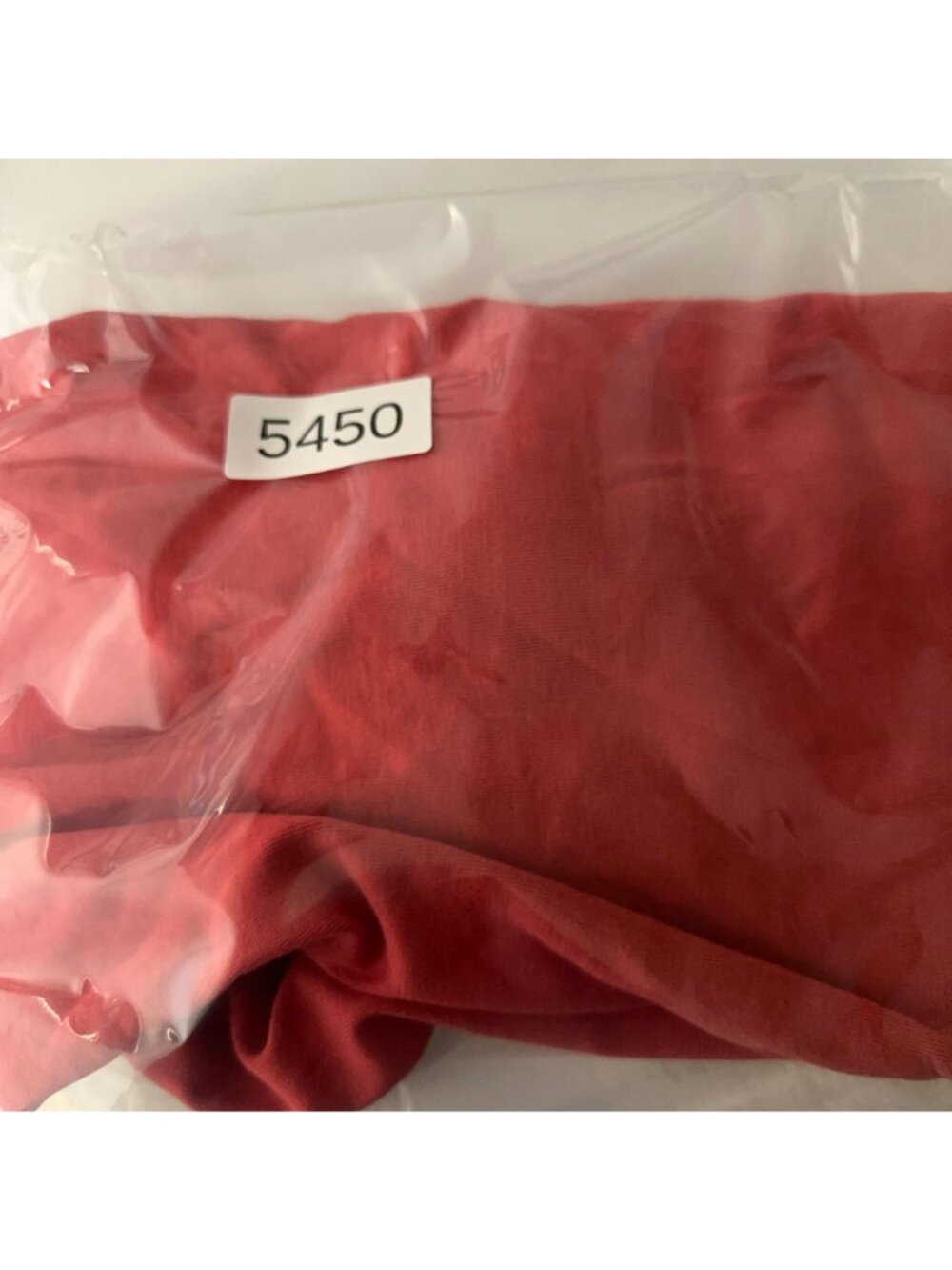 J. By J.Crew T-Shirt Size Small Red 100% Cotton Short Sleeve Boat Neck - Picture 10 of 10